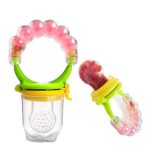 Silicone Baby Fruit Feeding Pacifier - Multicolor - Image 4