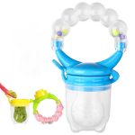 Silicone Baby Fruit Feeding Pacifier - Multicolor - Image 5