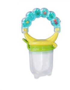 Silicone Baby Fruit Feeding Pacifier - Multicolor - Image 2