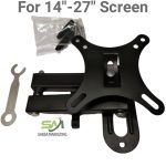 Led 14 "থেকে 27" মুভিং ওয়াল মাউন্ট মনিটর জন্য উপযুক্ত- DF-50 Model - Image 4