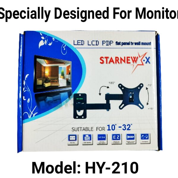 Led 14 "থেকে 32" মুভিং ওয়াল মাউন্ট মনিটর জন্য উপযুক্ত HY-210 Model