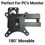 Led 14 "থেকে 27" মুভিং ওয়াল মাউন্ট মনিটর জন্য উপযুক্ত- DF-50 Model - Image 2