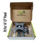 Led 14 "থেকে 27" মুভিং ওয়াল মাউন্ট মনিটর জন্য উপযুক্ত- DF-50 Model - Image 3