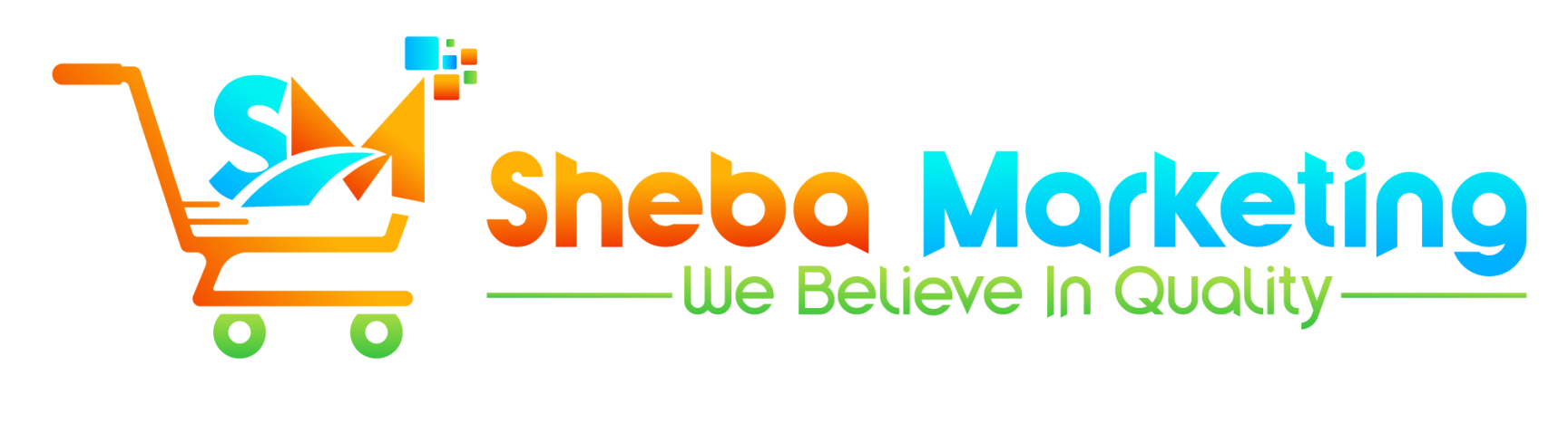 Sheba Marketing Footer Logo