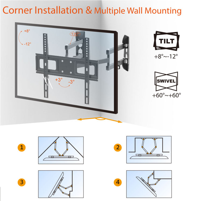 Monitor Wall mount