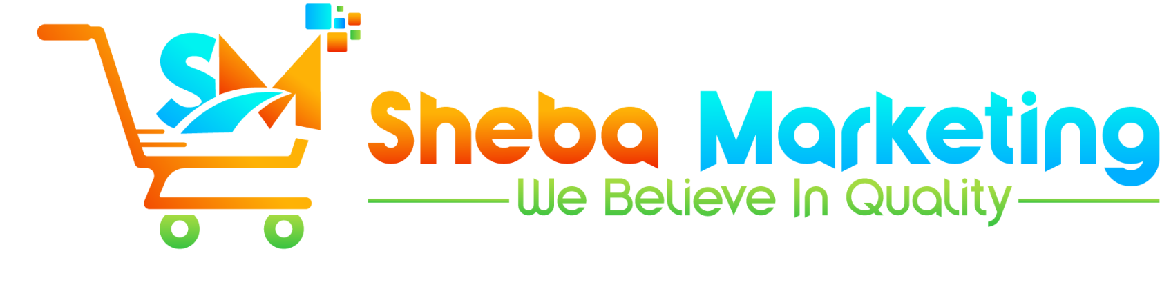 Sheba Marketing Colourful web logo